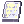 Placa transparente (azul)
