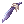 Pluma azul