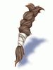 Trenza corta