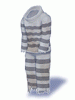 Uniforme de prisión desgastado