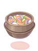 Sopa de almejas