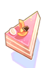 Pastel de durazno