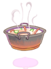 Sopa de la suerte