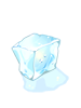 Trozo de hielo