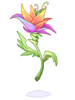 Flor misteriosa