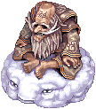 Ermitaño de la nube